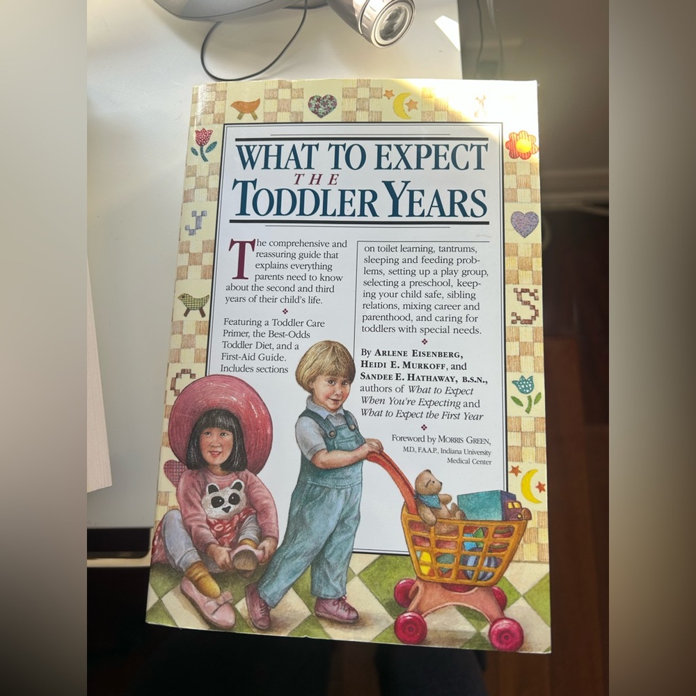 What to Expect the Toddler Years Book